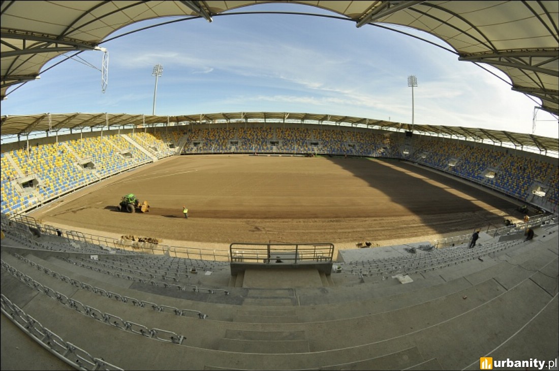 Arka Gdynia Stadion