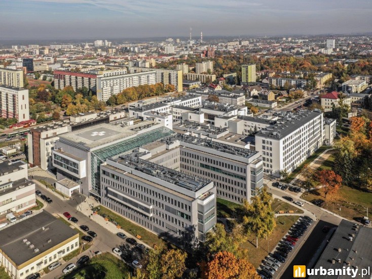 Miniaturka Centrum Psychiatrii Uniwersyteckiego Szpitala Klinicznego im. L. Zamenhoffa