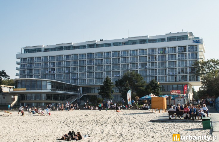 Sanatorium Uzdrowiskowe Bałtyk Kołobrzeg Rodziewiczówny 1