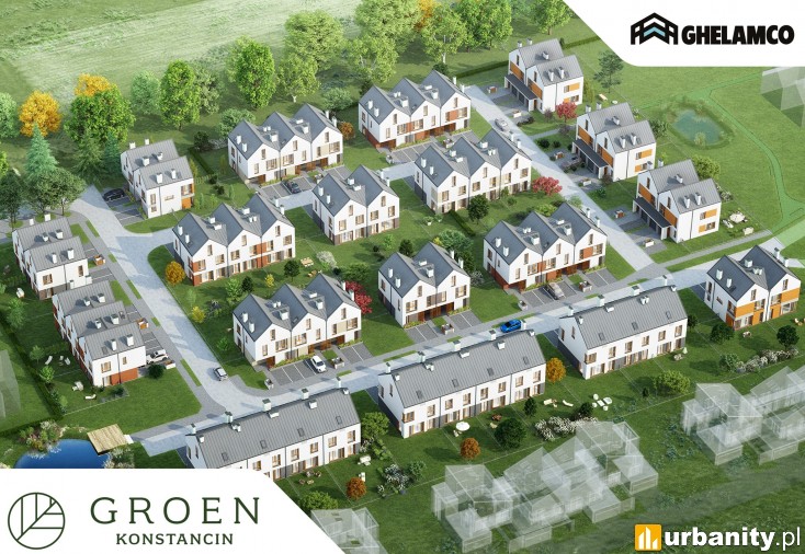 Miniaturka Osiedle Groen Konstancin