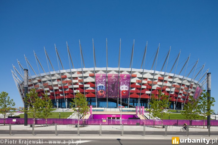 Stadion PGE Narodowy Warszawa Poniatowskiego 1