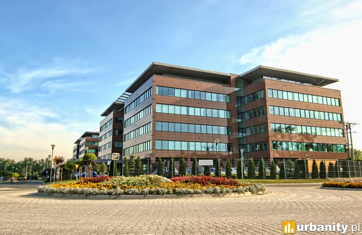 Kompleks Kraków Business Park czekają wielkie zmiany