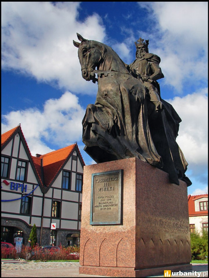 Pomnik Kazimierza III Wielkiego Bydgoszcz
